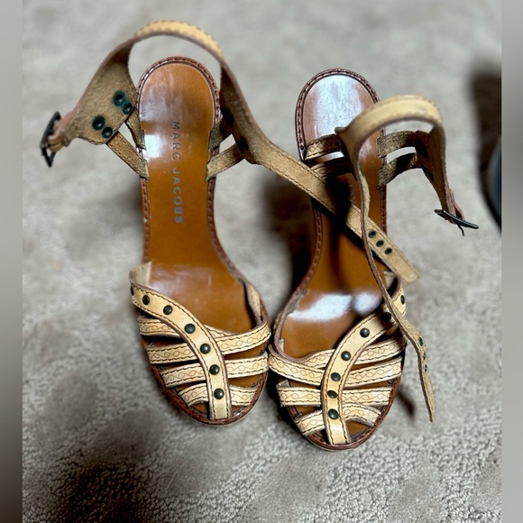 Marc Jacobs vintage wedge heels